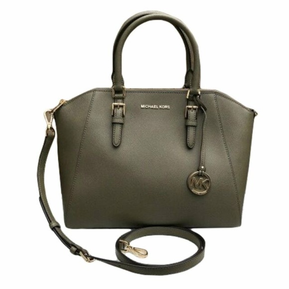 Michael Kors Handbags - Michael Kors Olive Purse